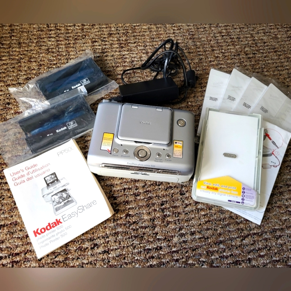 Kodak easy share photo printer